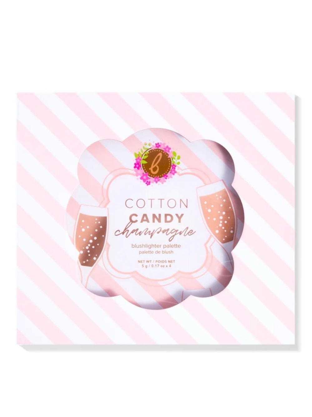 BEAUTY BAKERIE
Cotton Candy Champagne Blush Palette